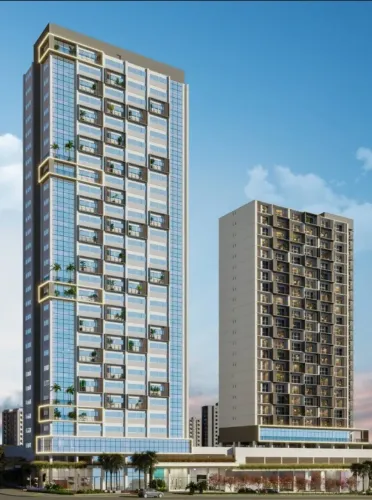 SALA COMERCIAL 45m² NO METROPOLITAN BUENO - CARÊNCIA PARA ADEQUAÇÃO