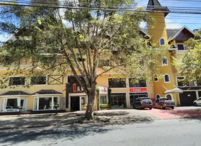 Espaçoso Apartamento de 2 Quartos em Jaguaribe, Campos do Jordão