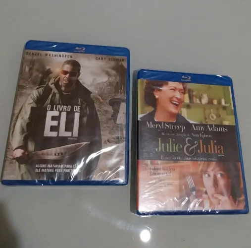 2 BLU-RAY LACRADOS POR R$ 30