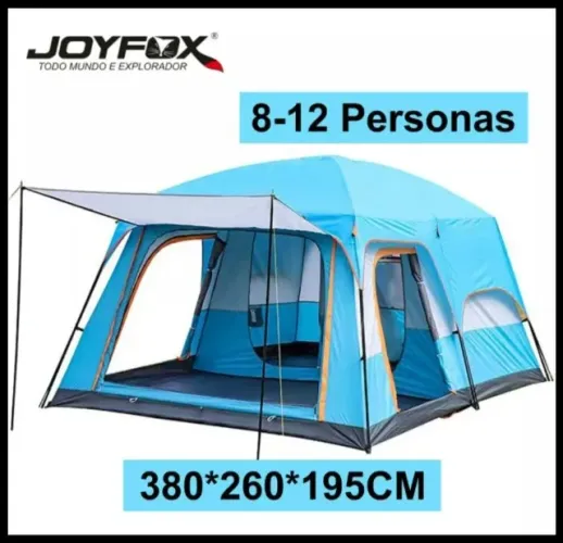 Barraca de acampamento 