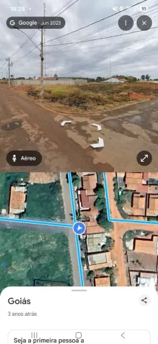 VENDO ÁGIO DE LOTE NO JARDIM PACIFICO EM ITAPURANGA