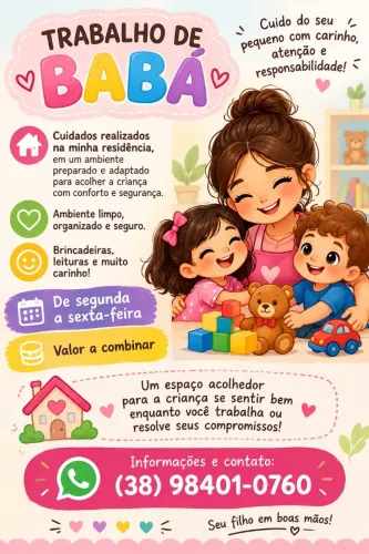 Trabalho como babá