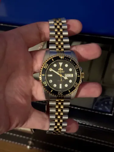 Orient Submariner edição especial 