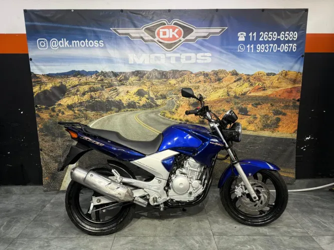 YAMAHA FAZER YS 250 2008 AZUL