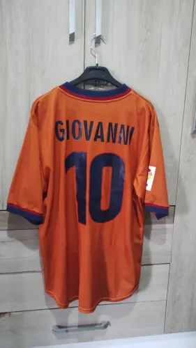 Camisa Barcelona 98 UK #10 Giovanni 