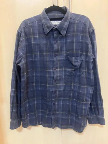 Camisa Xadrez Flanelada - Tam GG
