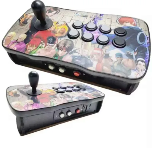 Controle arcade personalizado