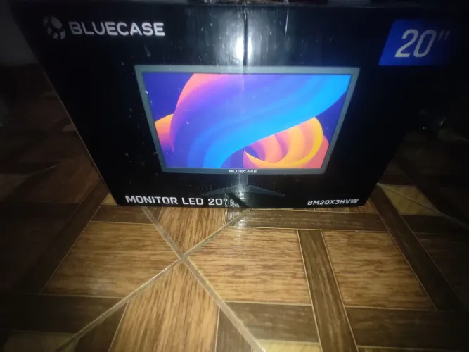 Monitor gamer 75 hz bluecase passo cartão