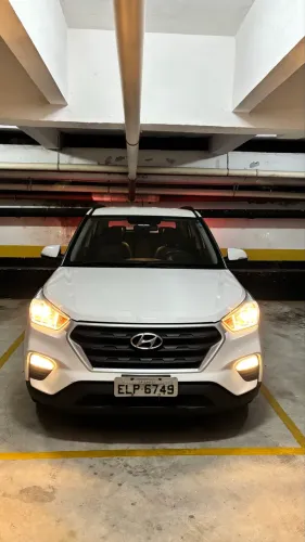 Hyundai Creta Attitude 1.6 16V Flex Aut. 2019