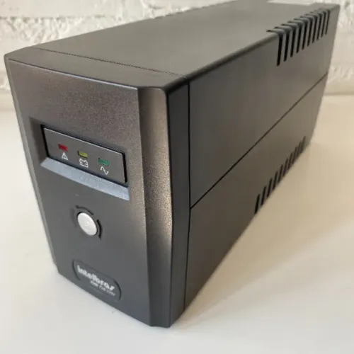 Rf196 Nobreak Interativo Monovolt Intelbras Xnb 720va 220v usado sem bateria
