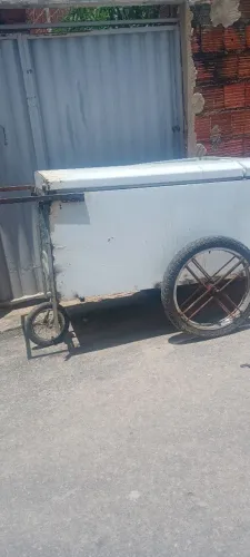 Carrinho de geladeira