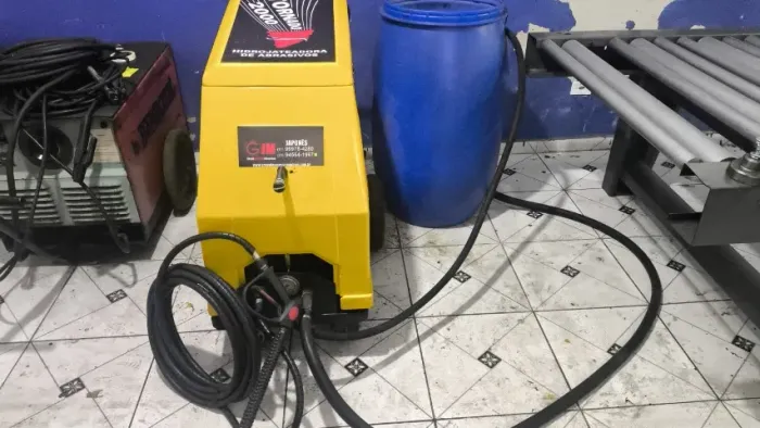 HIDROJATEADORA ABRASIVA TORNADO 2000 - ALTA PRESSÃO motor 10 cv