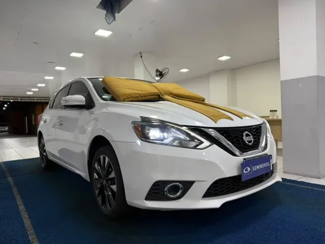 Nissan Sentra SL 2.0 Flexstart 16V Aut. 2017