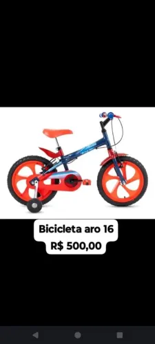 Bicicleta aro 16