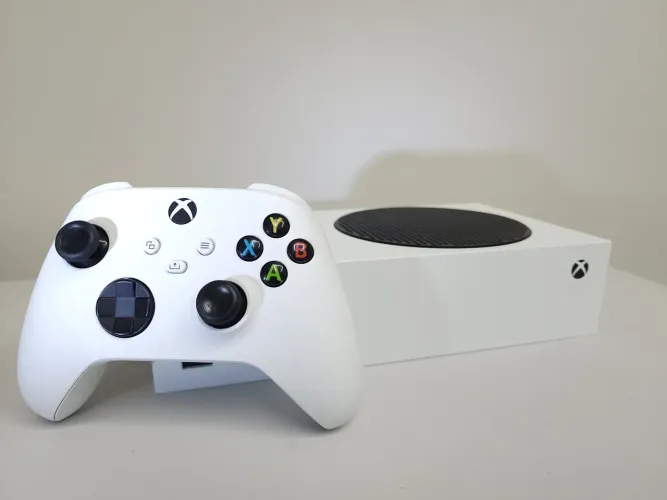 Xbox Series S 512GB Completo na Caixa | 1 Controle Original
