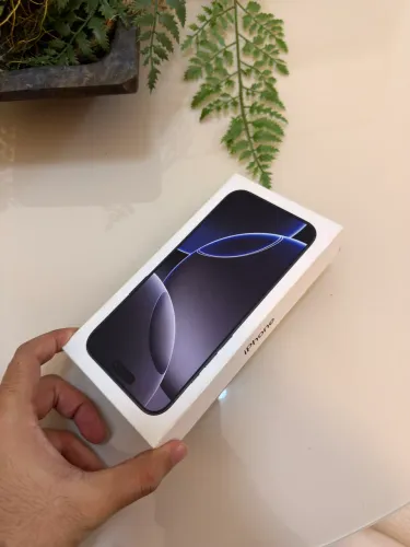 Caixa Iphone 16 Pro Max 512gb Preto