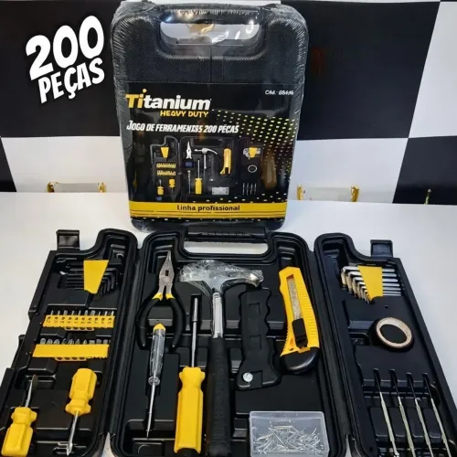 Kit Ferramentas