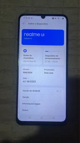 Redmi note 50 pra trocar