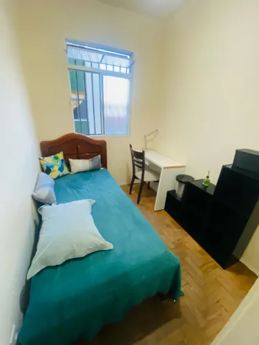 Aluguel Fixo ou Temporada - quarto solteiro, garagem no Santa Tereza - tudo incluso