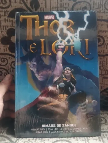 Hq Thor e Loki: Irmãos De Sangue (lacrada)