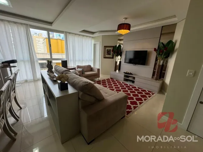 Lindo Apartamento para Locação em Meia Praia, Itapema | 3 Suítes