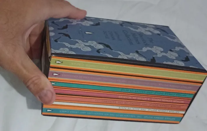 Livros The Sherlock Holmes Collection