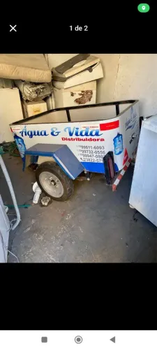 Carretinha de moto e carro