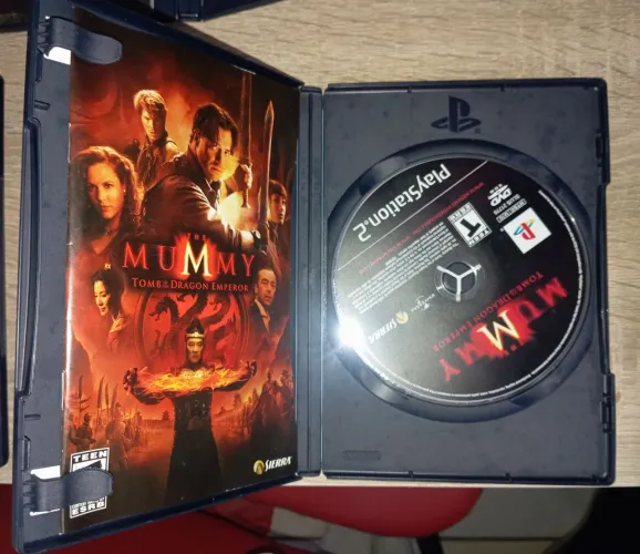 The Mummy tomb of the dragon emperor - PS2- Original