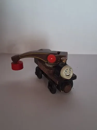 Personagens Thomas e seus amigos em madeira Wooden Railway Learning Curves Preço unitário,