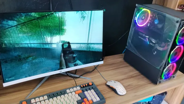 Pc Game i5 12400F 16GB RTx 3070Ti Monitor 27 PL 180Hz Garantia e Nota
