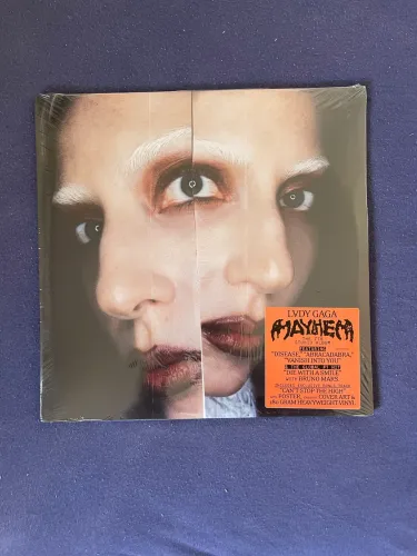 Vinil Mayhem - Lady Gaga (LP 180g Preto) Lacrado