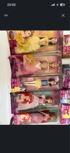 COLEÇÃO 10 BARBIES ANOS 2007/2009 (VINTAGE)
