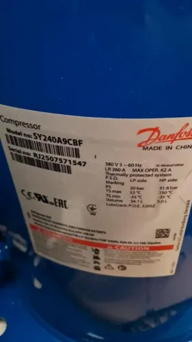 Compressor danfoss 20 TR