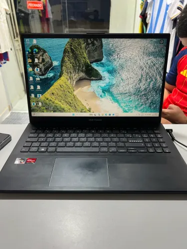 ASUS Vivobook GO 15? Notebook? Todo original? Procedência? 256gb?