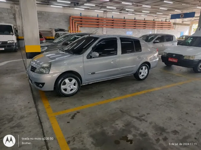 Renault Clio Sed. Privilège Hi-flex 1.6 16V 4P 2007
