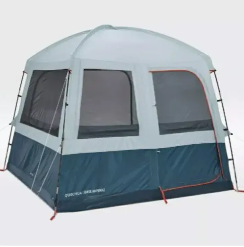 Barraca Gazebo de Camping 6P. Quechua