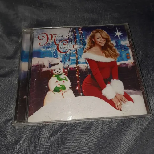 Cd Mariah carey - merry christmas 2 you