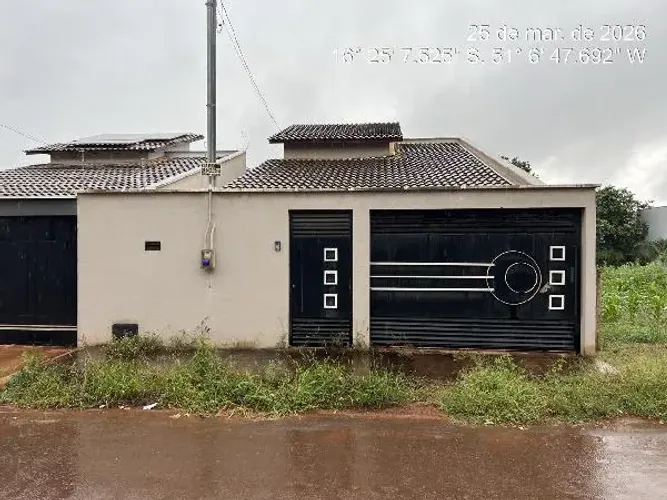 Condições especiais Casa no Jardim Novo Horizonte I, Ipora - GO, Nº 54, 3 quartos, 1 vaga