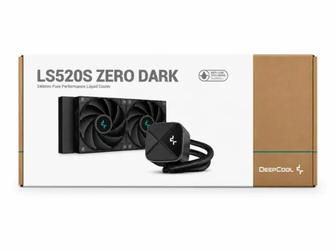 DEEPCOOL LS520S ZERO DARK 240MM