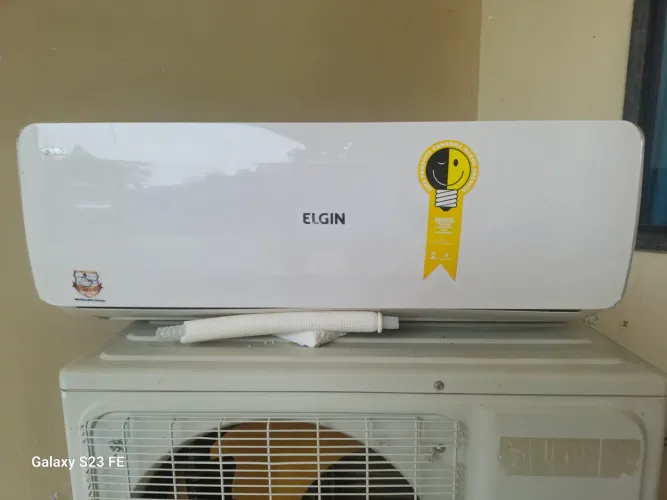 CETRAL DE AR CONDICIONADO ELGIN 12 BTUS
