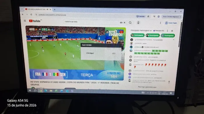 Monitor Dell 19 Polegadas - Retirado de Empresa - Testado