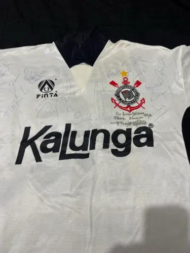 Camisa Corinthians 1991