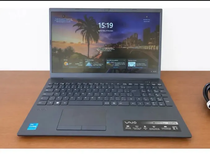 Notebook Vaio Fe15 I3 8GB RAM 256GB SSD - Tela 15.6" FHD - Cinza 
