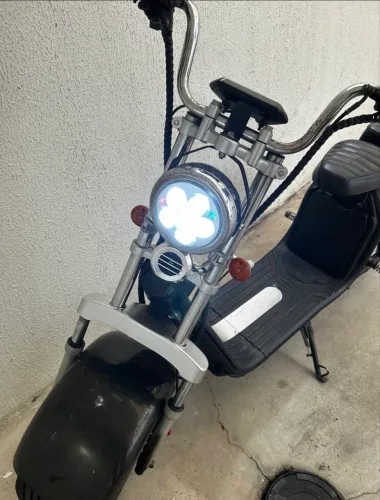 Scooter Elétrica Estilo Harley Davidson 1000W - Ano 2023 - Único Dono