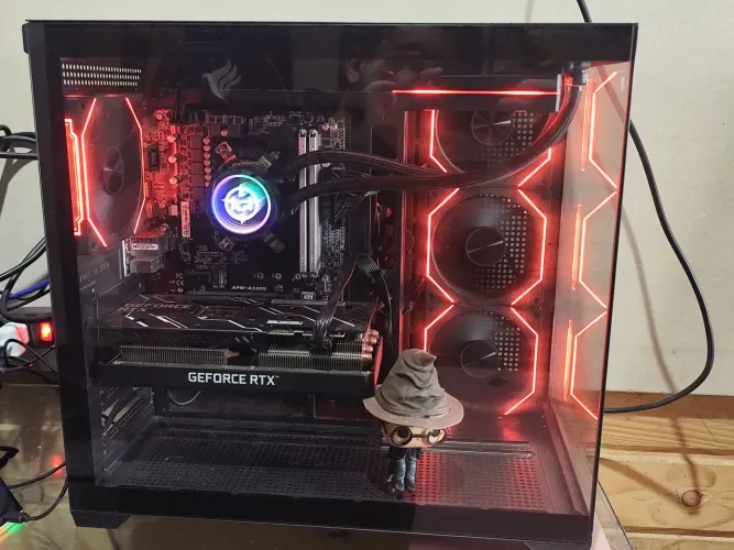 Pc Gamer RTX3070/Ryzen/16GB