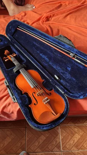 Violino 1/2 para criança de 6 a 10 anos 