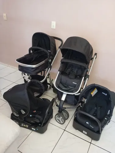 Carrinhos de bebê e bebê conforto Safety 1st Mobi para Gêmeos