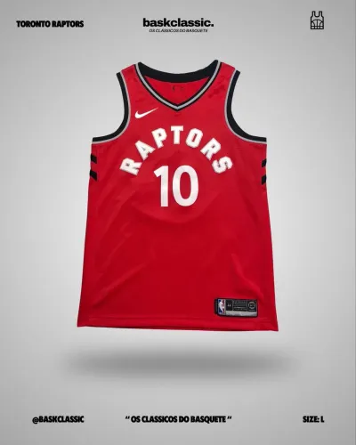 Regata Basquete Toronto Raptors