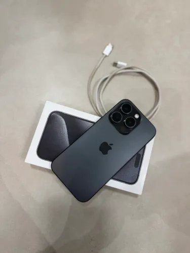 iPhone 15 Pro | 128GB | Titânio Preto