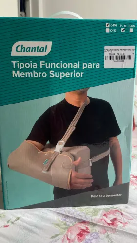Tipoia funcional para membro superior 